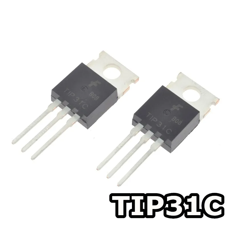 10 шт. TIP31C TIP32C 100Vdc TO220 TIP31 TO 220 новые и оригинальные IC Силовые транзисторы