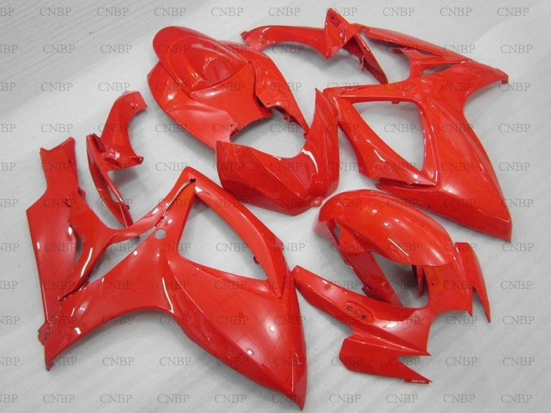 

GSX R 600 2007 Full Body Kits for Suzuki GSXR600 2006 - 2007 K6 Red Body Kits GSX R 600 2007 Abs Fairing
