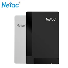 Original Netac K218 500B 1TB USB 3.0 External Hard Drives HDD Desktop Laptop Mobile Hard Disk High-Speed Shockproof Encryption
