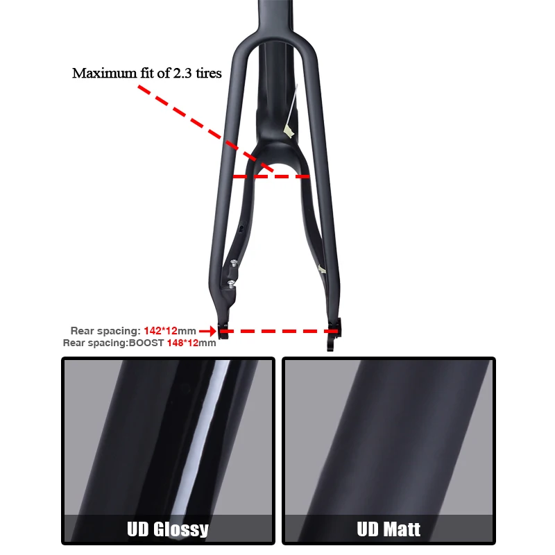 Best BXT carbon mtb mountain bike frame 29er UD BSA bicicletas used for racing bicycle frame super light 29 frames bicycle parts 5
