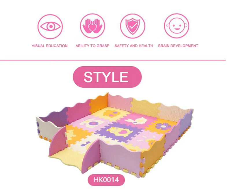 2 foam puzzle mat