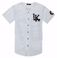 Kanye West New 07 Last Kings Baseball T-shirt Jersey Trend Fashion Hip Hop Men Women Clothes tyga last kings Clothing