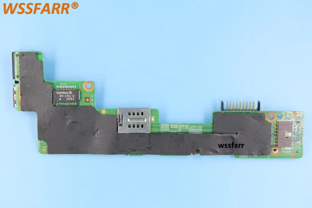 Оригинальная USB зарядная плата CN 0632VY для DELL Vostro 3500 v3500 DC Jack Board 09628 1 DW50 DCIN BD 488.4et06.