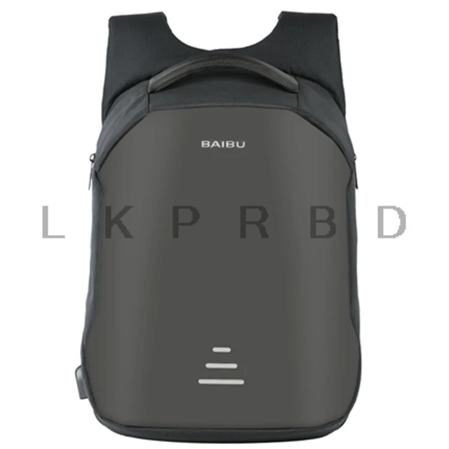 2018 BAIBU Men Backpack Anti-theft Waterproof USB Charging Laptop Backpack Student women School Bags For Teenagers Travel Bag 2018 BAIBU Men Backpack Anti-theft Waterproof USB Charging Laptop Backpack Student women School Bags For Teenagers Travel Bag