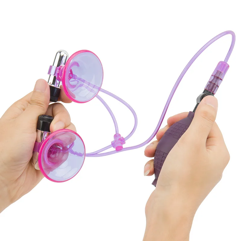 Nipple Sucking Stimulation - Licking Vibrator - Breast Enlargement main image 0