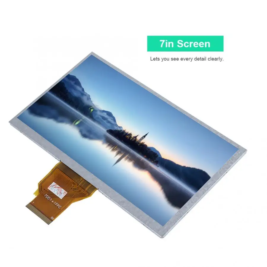 Новый 7 дюймовый резистивный Стандартный экран для Raspberry Pi ЖК дисплей высокой