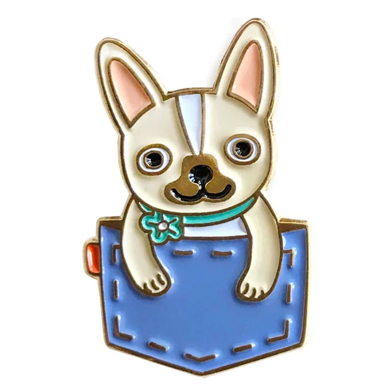 

dog soft Enamel pin badge