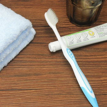 

Wholesale 8pcs Oral Dental Care Soft Nano Tooth Brush Double Ultra Soft Toothbrush Clean gingiva root