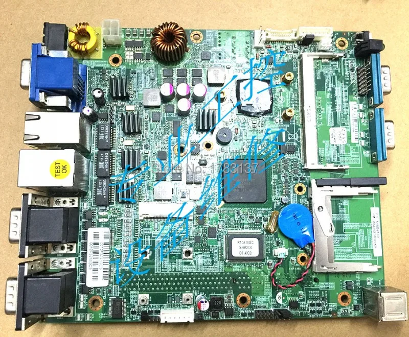 NISB2100 REV: D 4BJ02100D1X10|Материнские платы| |