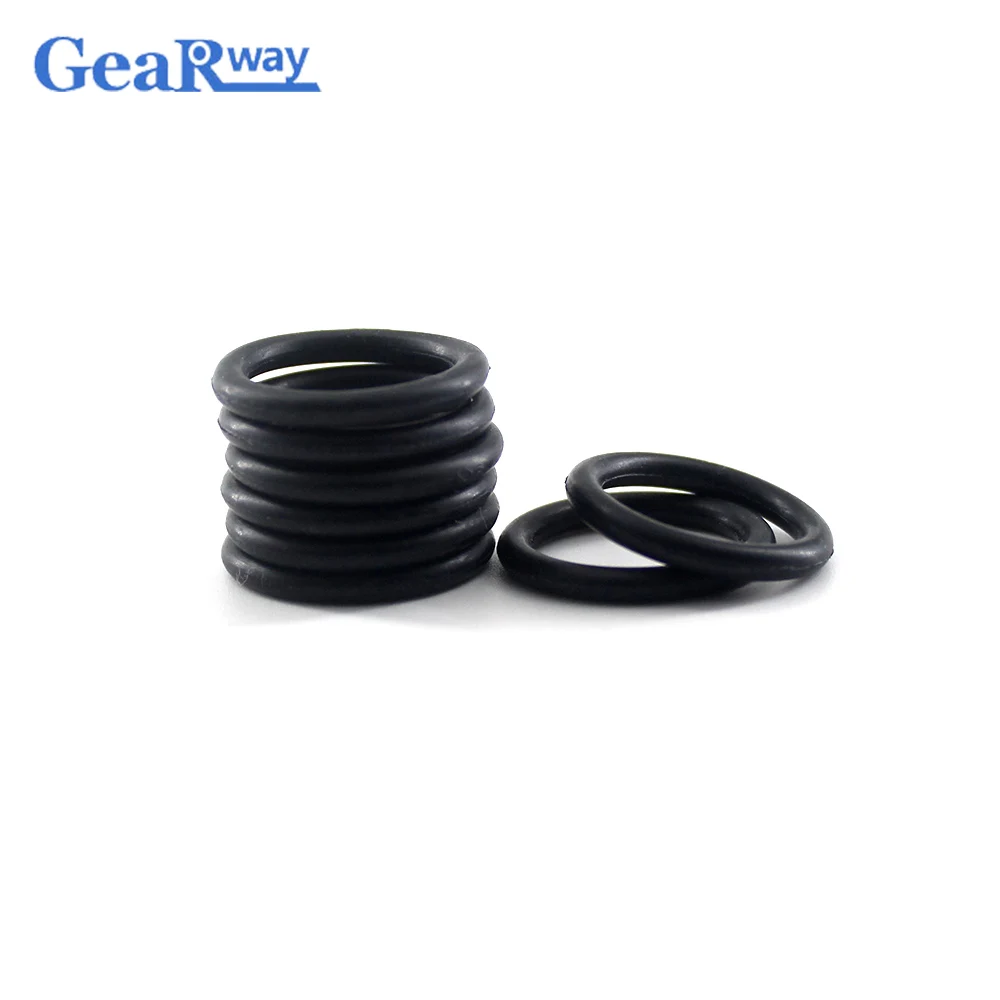 

Gearway 3.1mm Thickness O Ring Seal Gasket Black Nitrile Rubber O Type Ring 31/32/33/34/35/36/37/38/mm OD O-ring Sealing