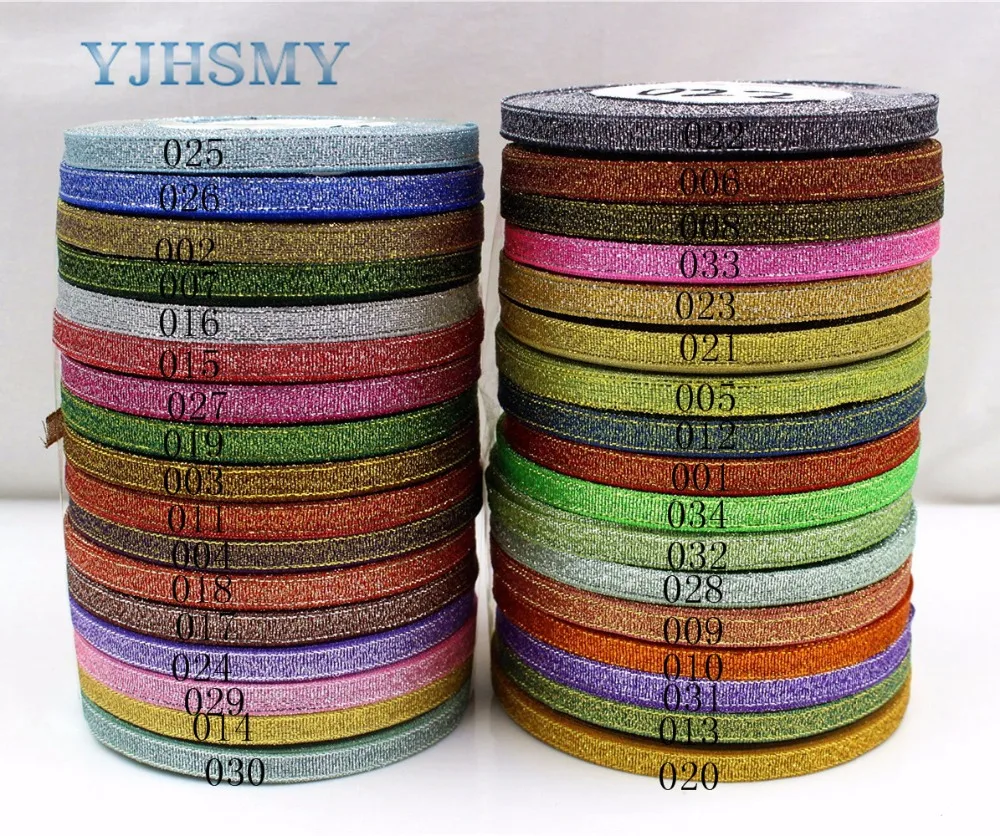 

YJHSMY,K-171018-6MM,34 color optional 1 roll (25 yards) 6 mm green onion ribbon,Party decoration,gift packaging DIY materials