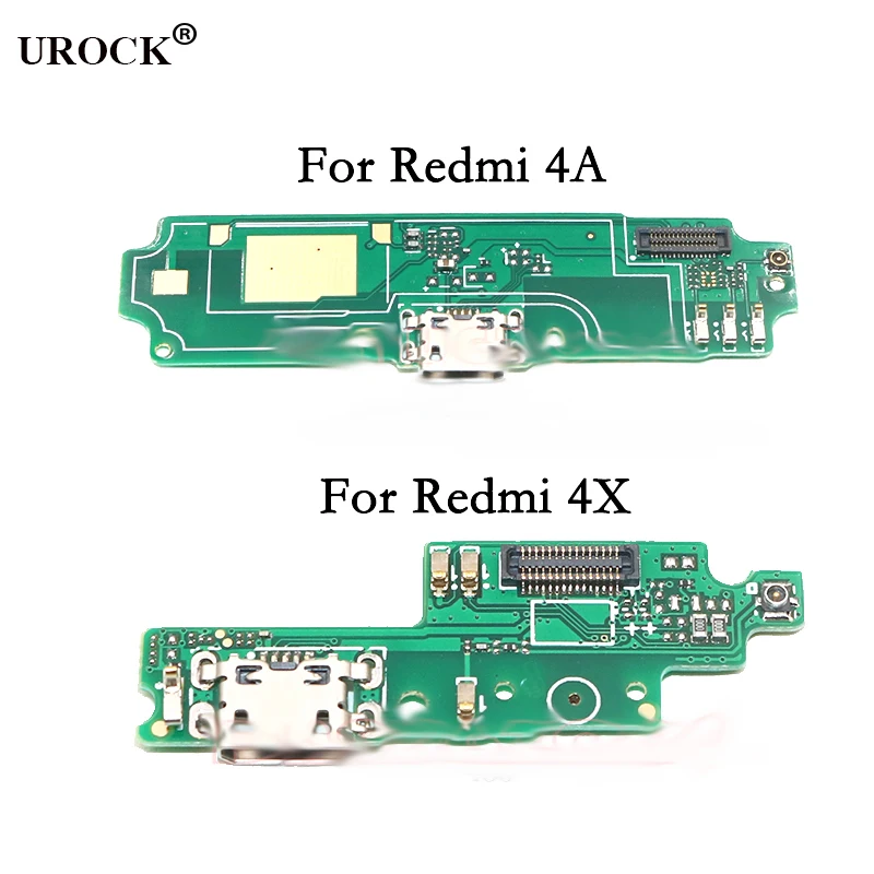 Для Xiaomi Redmi 4X 4A Micro USB плата штекер порт зарядки док разъем гибкий кабель