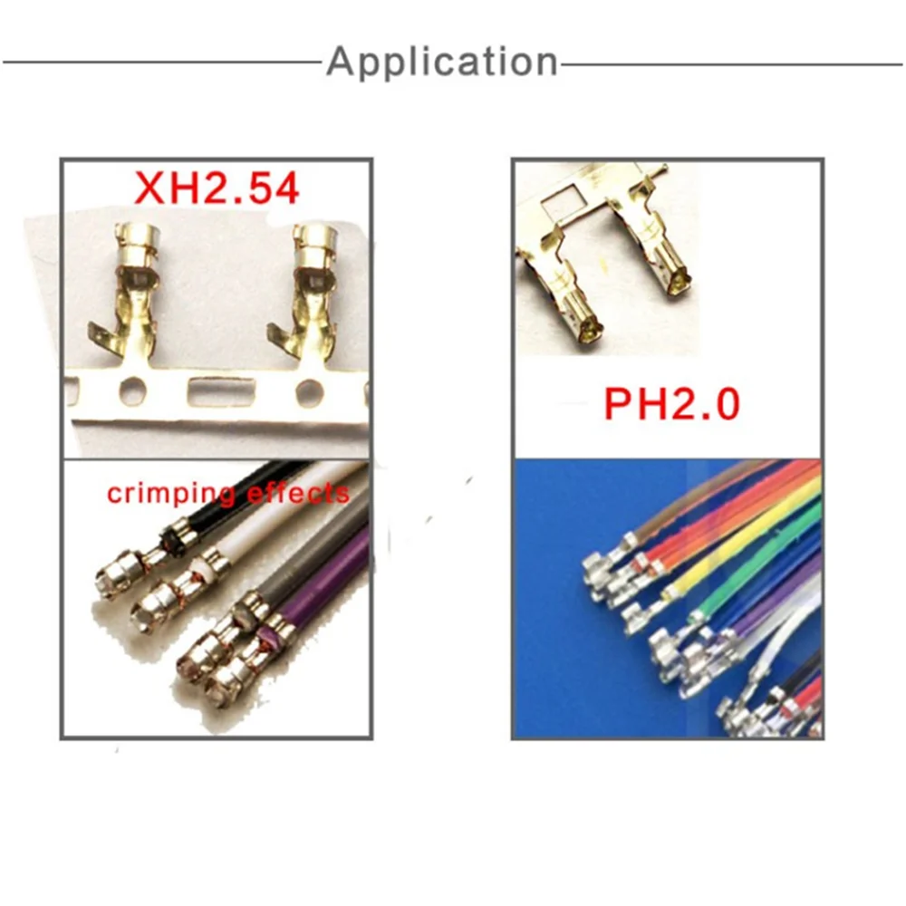 SN-01BM обжимной инструмент для разъемов JST, ZH1.5, 2.0PH, 2.5XH, EH, SM и Servo Для D-SUB клемм кв. Мм 0,08-0,5 AWG28-22