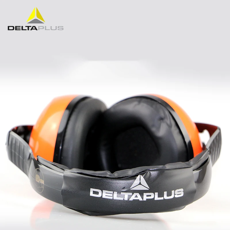 Deltaplus Anti-noise Earmuffs Working Sleeping Noise reduction Ear Protector Soundproof Headset Protective ear muffs SNR29dB Deltaplus Anti-noise Earmuffs Working Sleeping Noise reduction Ear Protector Soundproof Headset Protective ear muffs SNR29dB