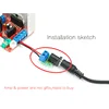 CIRMECH DC adapter connector 2pin 5.08 to 5.5*2.1 jack ► Photo 3/4