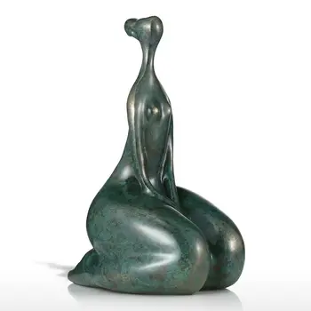 

Tomfeel Kneel Fiberglass Sculpture Home Decoration Original Design Artwork For Home Office