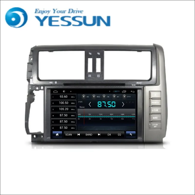 Perfect YESSUN For Toyota Land Cruiser Prado J150 Android Car Navigation GPS Touch Screen Stereo Player Multimedia Audio Video Radio 2 Perfect YESSUN For Toyota Land Cruiser Prado J150 Android Car Navigation GPS Touch Screen Stereo Player Multimedia Audio Video Radio 2