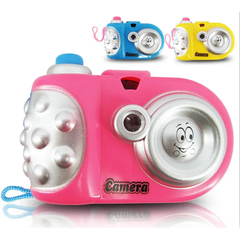 New Style Baby Educational Toy Kids Fashion Funny Projection Camera Toys Random Delivery PL3