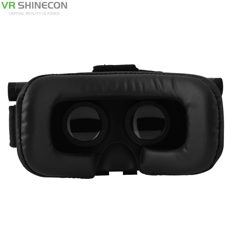 VR Shinecon 6,0 Виртуальная реальность 3D очки гарнитура Версия Google картон фильм VR коробка для Android iOS телефон samsung Galaxy