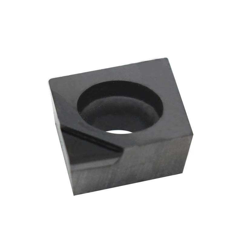 

1PC CCGT09T302 PCD cutter blade Insert Cutting turning tool CNC Tools