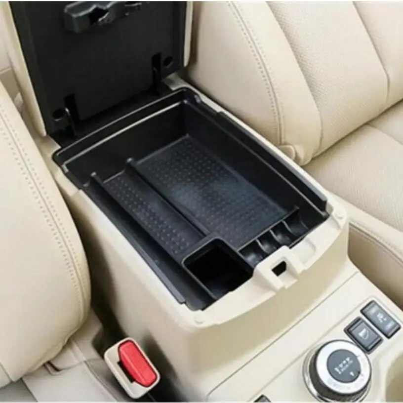 

Black! Central Storage Pallet Armrest Container Box For nissan X-trail T32 2014 2015 / Rogue 2014 2015