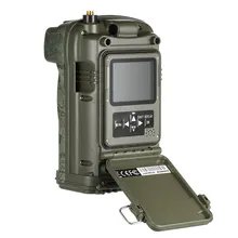 Камера для охоты Инфракрасная камера ночного видения 1080 P 3g Беспроводная широкоугольная Водонепроницаемая камера для наблюдения в дикой природе