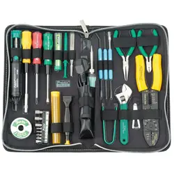 Pro'skit 1PK-810B-1 электрик прецизионный электронный ремонт посвященный 29в1 набор инструментов для компьютера инструмент для ремонта материнской