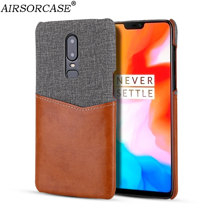 With Card Pocket Mobile Phone Cases for OnePlus 6 Case for OnePlus6 1+6