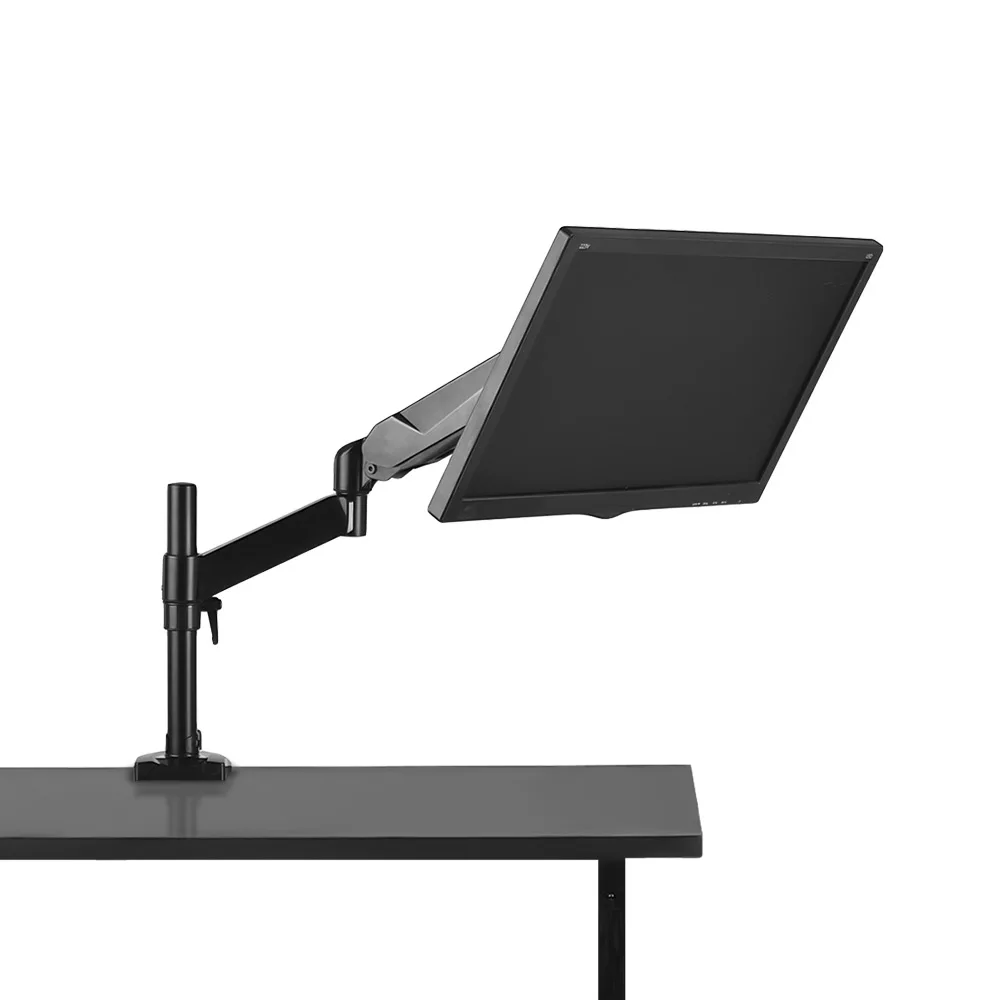 Adjustable Single Lcd Monitor Arm Desk Mount Stand Full Motion