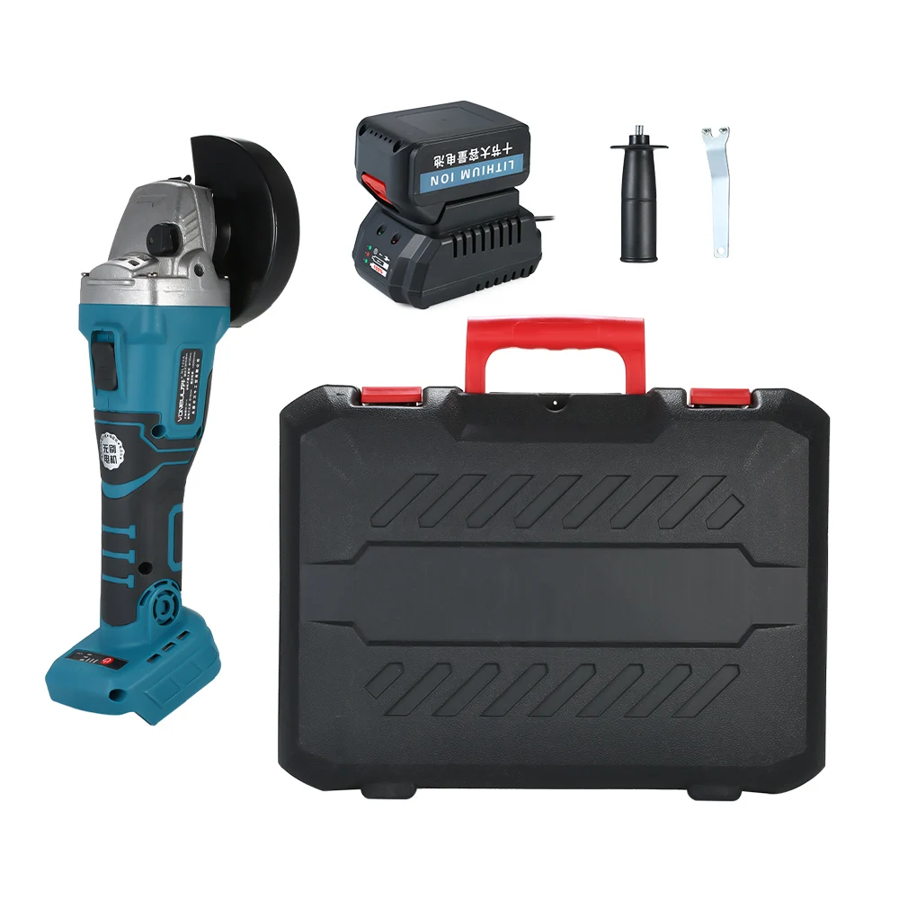 

NEW Angle Grinder Cordless Lithium-Ion 4500mAh Grinding machine Electric grinder Angle Grinder grinding Power Tools