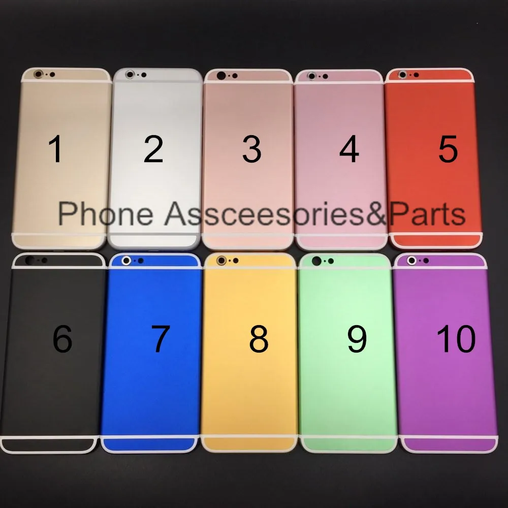 For Iphone 6 Back Housing Rose Gold 6s Housing Style Middle Frame Metal Cover For Iphone 6 Housing Free Tpu Case Free Tools Mobile Phone Cases Covers Aliexpress