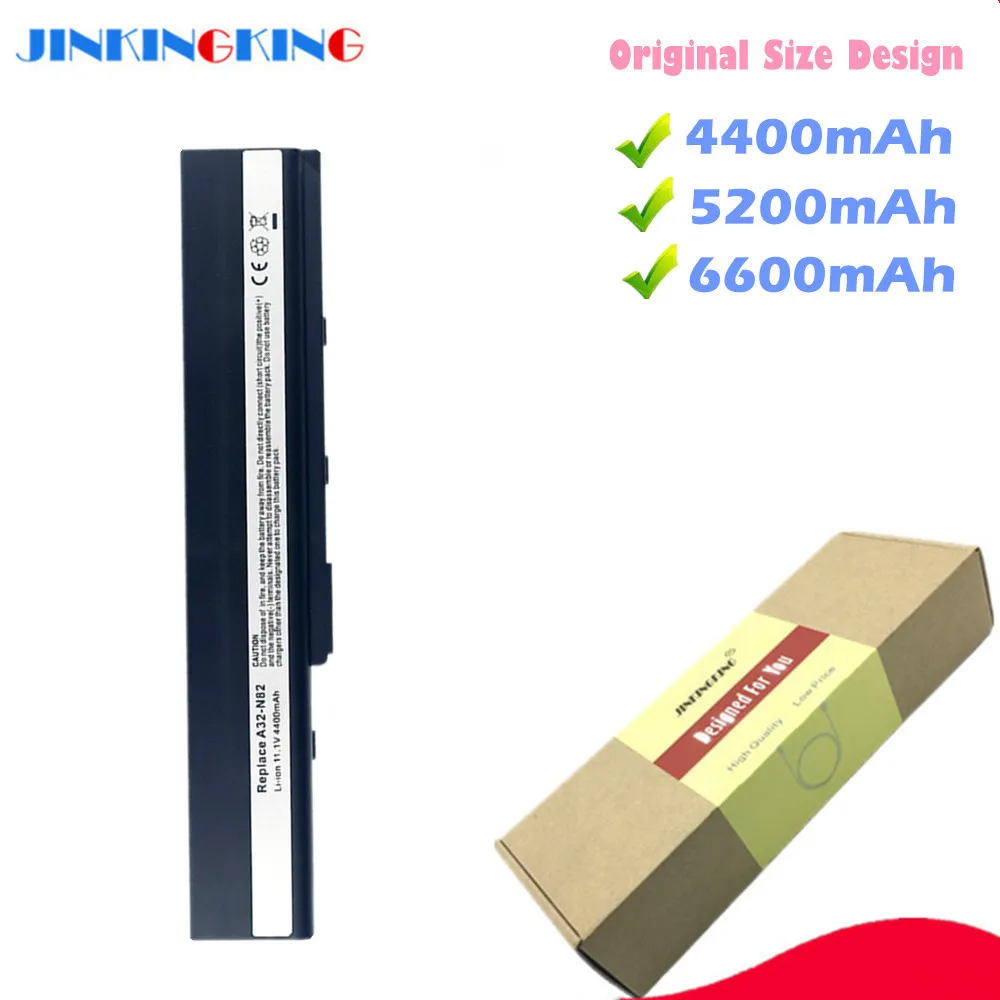 6 셀 Asus A32-N82 A42-N82 N82 N82JQ N82E N82JV N82EI N82J X42 X42D A40J X42F X42J 4400mah 11.1v 