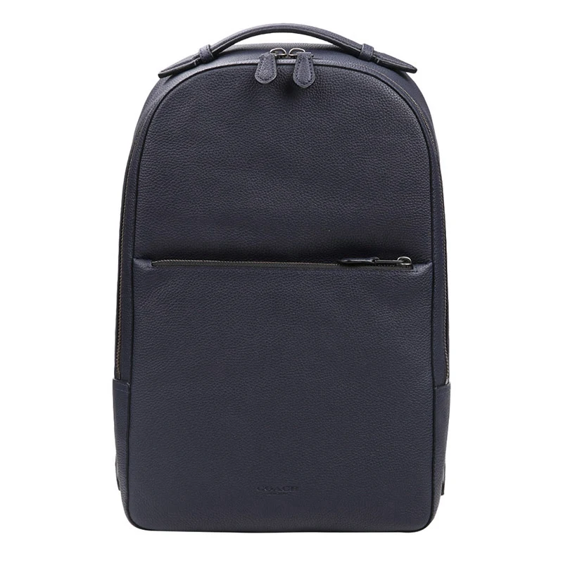 Туристический кожаный мягкий рюкзак 72306 - Цвет: Navy Blue72306QBDW8