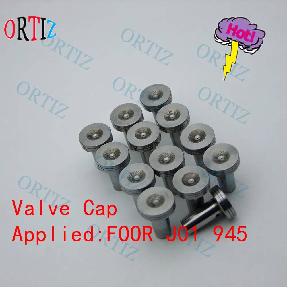 ORTIZ diesel car 0445 120 fuel injector parts,original valve cap and valve head for common rail FOOR J01 945 control valve (2)