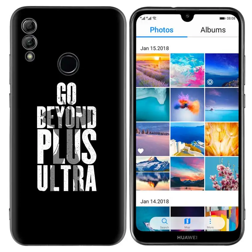 My Hero Academia Boku Anime Silicone Phone Case For Honor 8X 8C 8A 8S 10 10I Lite Play V20 Y9 Y7 Y6 Y5 Prime 2018 2019 6