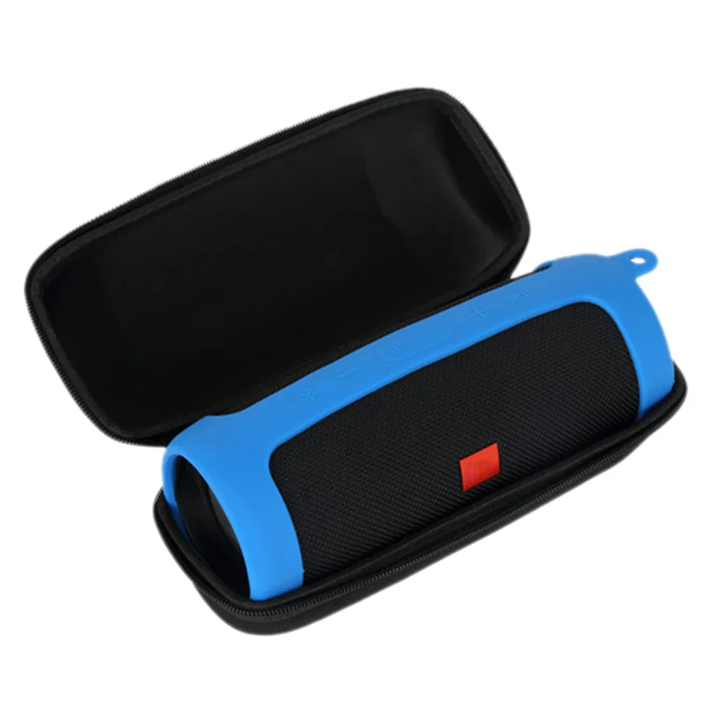 Дорожный необходимый Bluetooth чехол для колонок для JBLCharge 4 Bluetooth динамик сумка для переноски+ силикагель пещера корпус динамика 0309#2