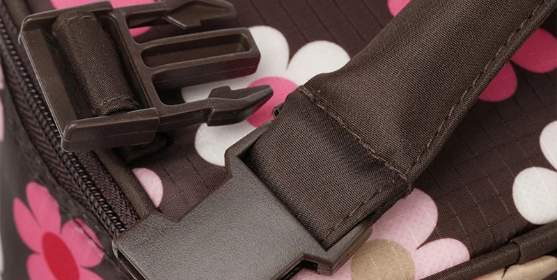 Baby Handbag Insulation Bottle Bag Portable Dot Mummy Breast Milk Bottles Thermo Bags Infant Feeding Keep Warm Tote BB5132 (7)