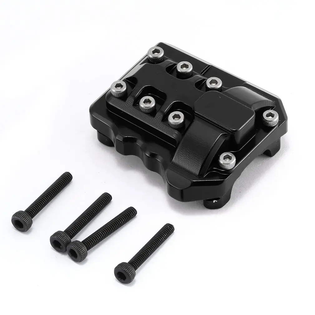 

Metal Aluminum Alloy Rear Metal Axle Diff Cover Front Rear for RC Crawler Traxxas TRX-4 1:10 Beam RC Car Model Toys Hobby Parts