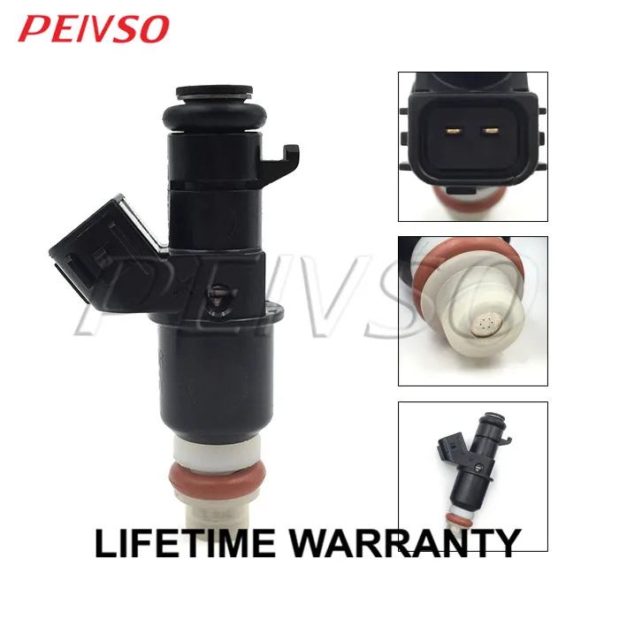 Peivso 16450pwa003 Fuel Injector For Honda Civic 20032005 1.3l L4