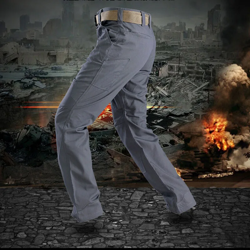 Exportación de comercio exterior fábrica impermeable masculino baggy Pantalones al aire libre Pesca senderismo Caza general camping trekking Pantalones hombre