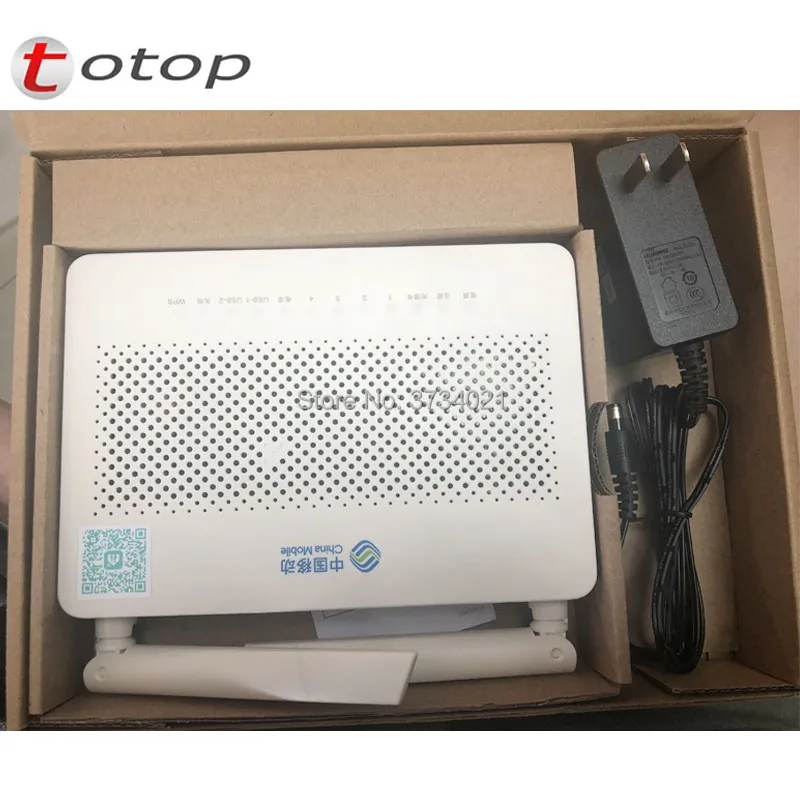 Маленький размер Huawei Echolife HS8546V5 GPON Оптический сетевой терминал с 4GE + 1TEL 2USB WIFI ПОРТ