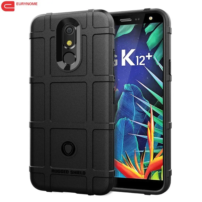 

Case for LG K40 K12 Plus Stylo 5 Case Silicone Shockproof Simple Armor Soft Cover for LG Stylo 5 K40 K12 Plus Case