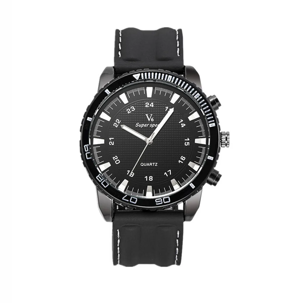 Модные наручные часы для пары, спортивные кварцевые часы, спортивные водонепроницаемые часы для улицы, часы с большим циферблатом для женщин и мужчин, Relogio Masculino - Цвет: Black