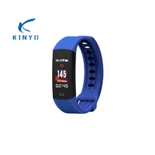 Горячая Распродажа Спортивный Браслет в режиме реального времени монитор сердечного ритма трекер здоровья умный браслет bluetooth съемный наручный браслет для часов
