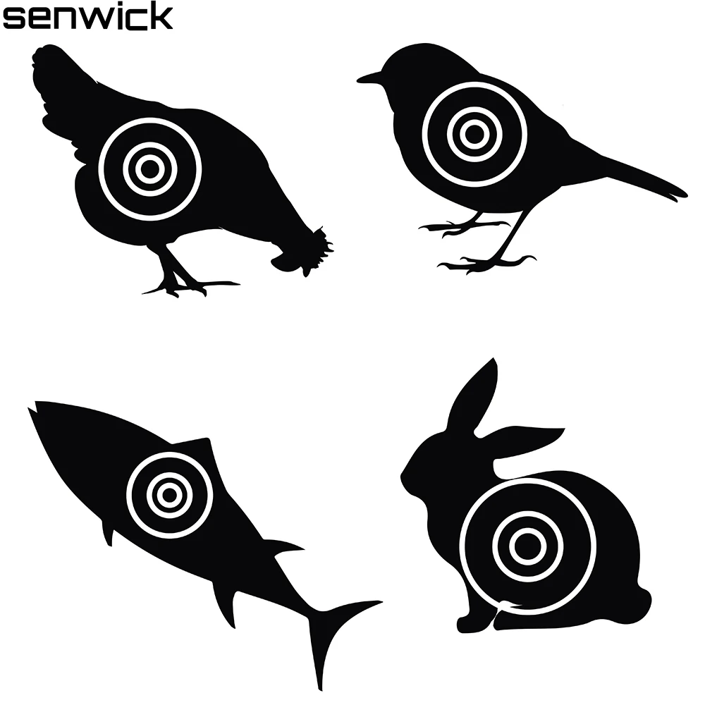 

5pcs 44CM Archery Turkeys birds Target Paper Air Rifle Pistol Gun BB Airsoft Animal Shooting Practise Targets Guns Hunting Caza