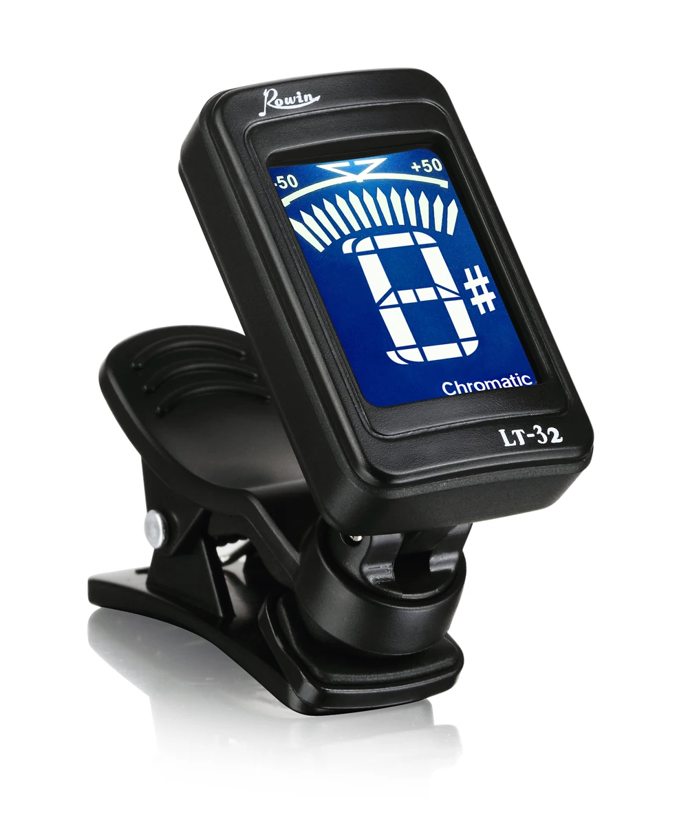 Folk guitar tuner violin tuner three in tuner lt 32 Rowin Mini Clip On