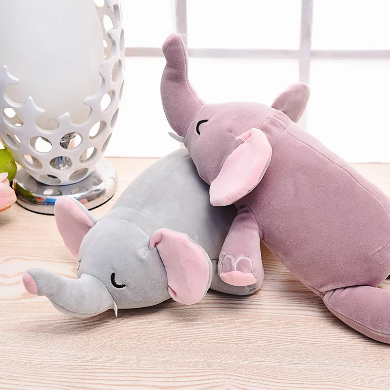 

Environmentally Creative Nap Deformation Neck Office Pillow Animal Figurine Plush Toy Gift Elephant Pig Bear Penguin Soft
