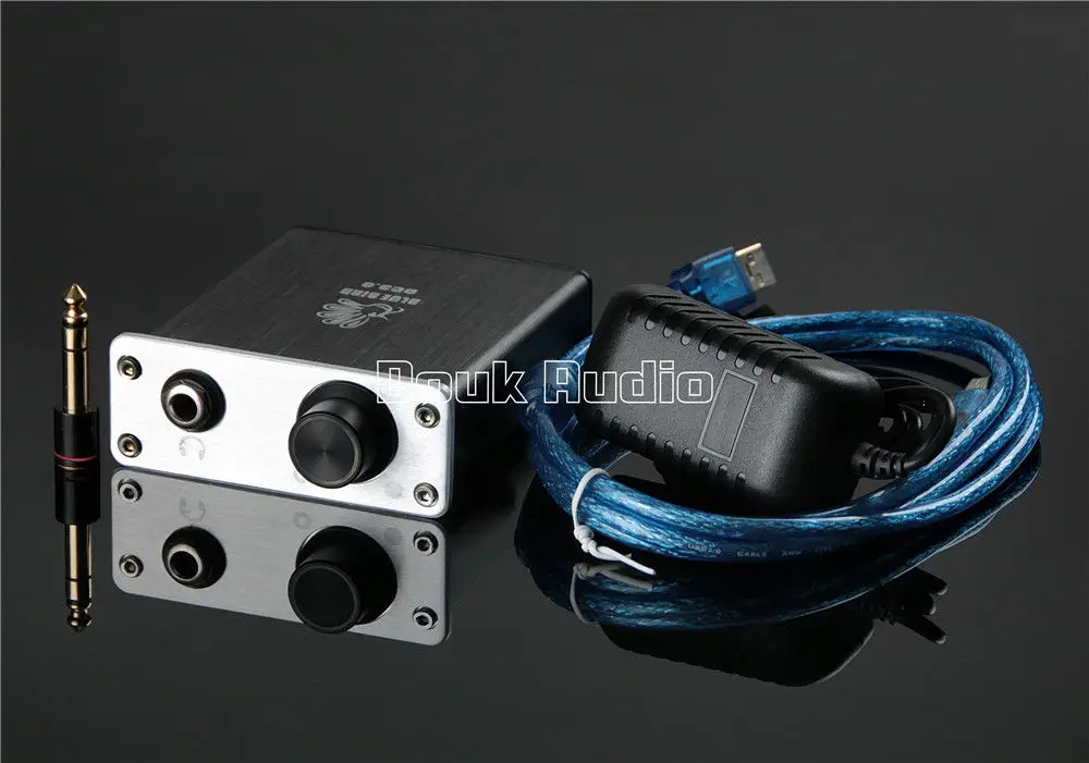 Mini Integrated USB DAC Audio Decoder Stereo Headphone Amplifier HiFi Sound Card
