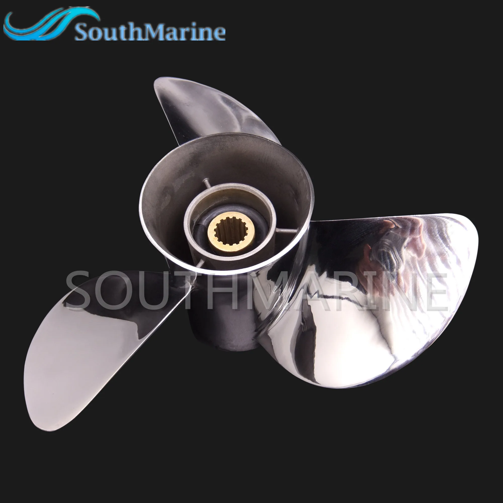 US $190.30 688459700398 Boat Motor Stainless Steel Propeller 13x19K for Yamaha 60HP 70HP 75HP 80HP 85HP 90HP 115HP 130HP Outboard