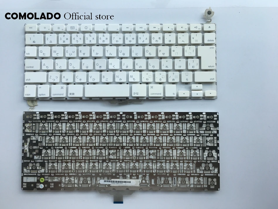 JP Японская Клавиатура для Macbook Air A1181 A1185 белая клавиатура макет | Компьютеры и офис